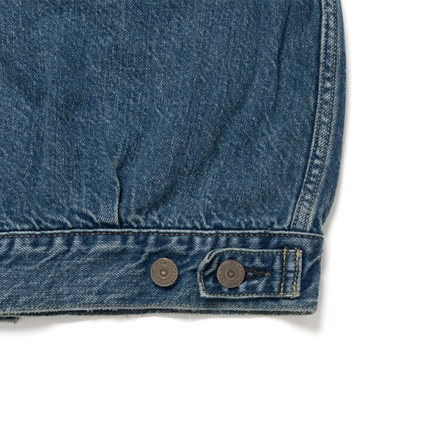 USEDクロップドデニムジャケット【SDL-4001U】