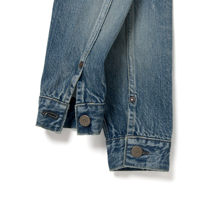 USEDクロップドデニムジャケット【SDL-4001U】