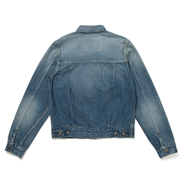 USEDクロップドデニムジャケット【SDL-4001U】