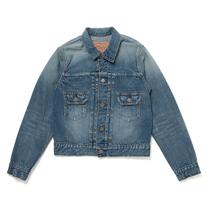 USEDクロップドデニムジャケット【SDL-4001U】