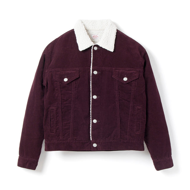 コーデュロイボアジャケット【SDL-4003】