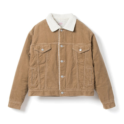 コーデュロイボアジャケット【SDL-4003】