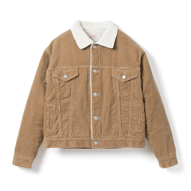 コーデュロイボアジャケット【SDL-4003】