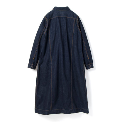 3rdタイプデニムジャケットワンピース【SDL-4004】