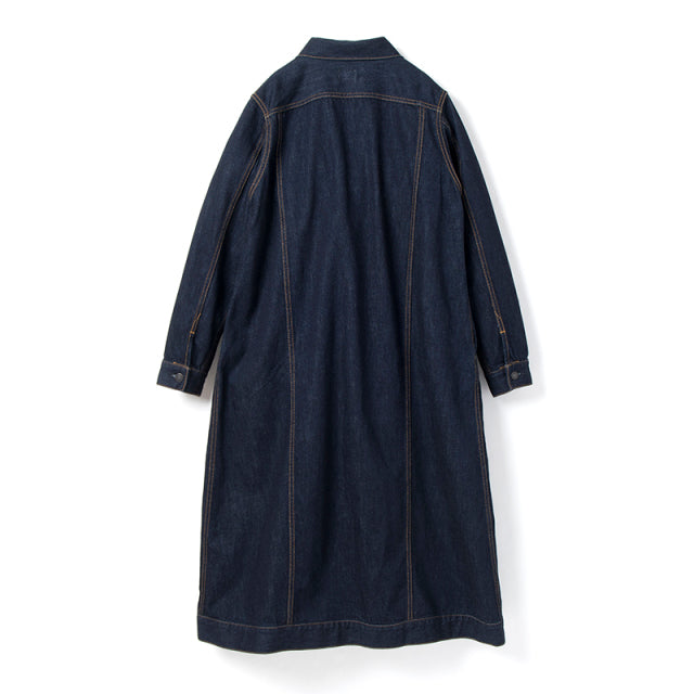 3rdタイプデニムジャケットワンピース【SDL-4004】
