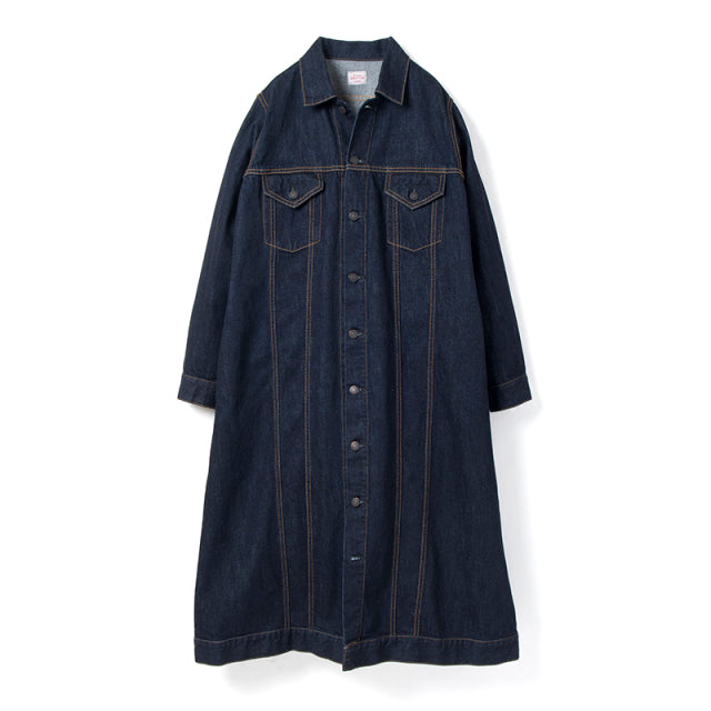 3rdタイプデニムジャケットワンピース【SDL-4004】
