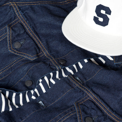 3rdタイプデニムジャケットワンピース【SDL-4004】