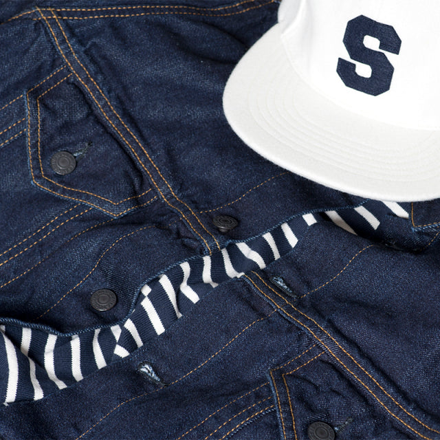 3rdタイプデニムジャケットワンピース【SDL-4004】