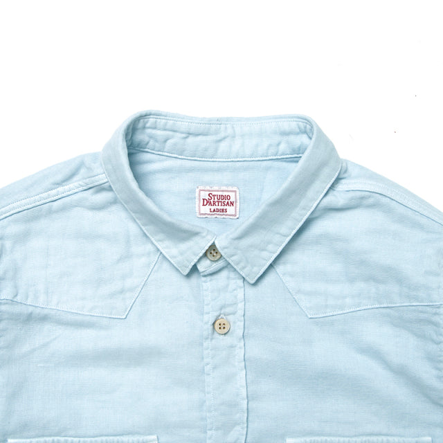 ダブルガーゼウエスタンシャツ【SDL-5006】