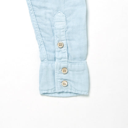 ダブルガーゼウエスタンシャツ【SDL-5006】