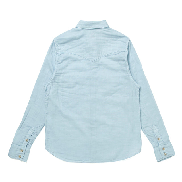 ダブルガーゼウエスタンシャツ【SDL-5006】