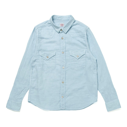 ダブルガーゼウエスタンシャツ【SDL-5006】