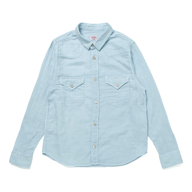 ダブルガーゼウエスタンシャツ【SDL-5006】