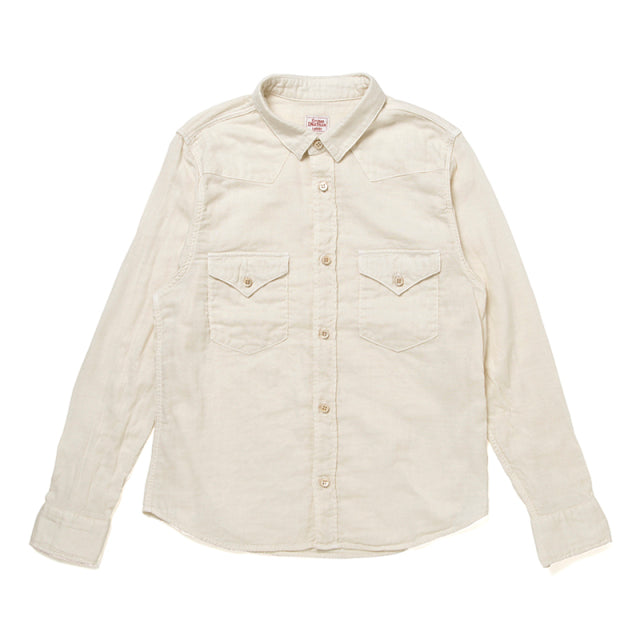 ダブルガーゼウエスタンシャツ【SDL-5006】