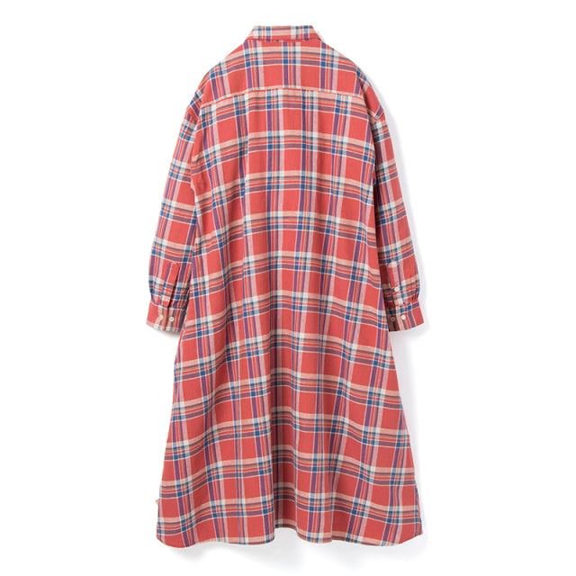 チェックワンピース【SDL-5008】