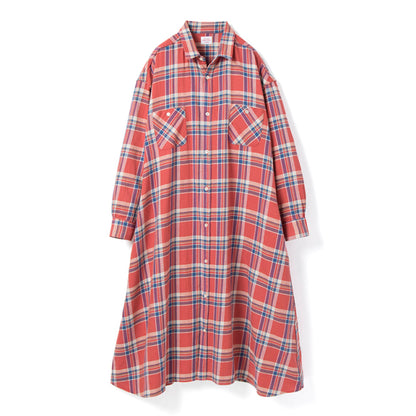 チェックワンピース【SDL-5008】