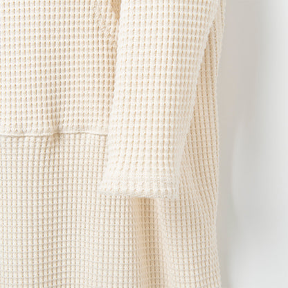 バンブーワッフルワンピース【SDL-9006】