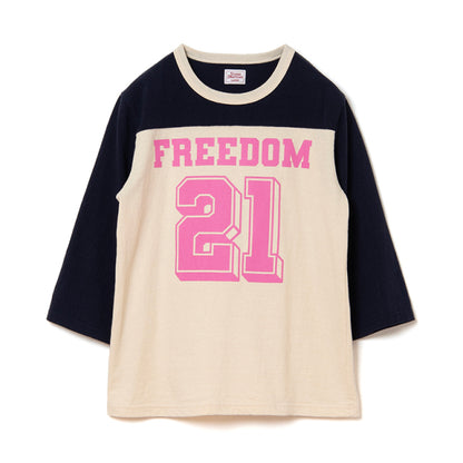 フットボールプリントシャツ【SDL-9012】