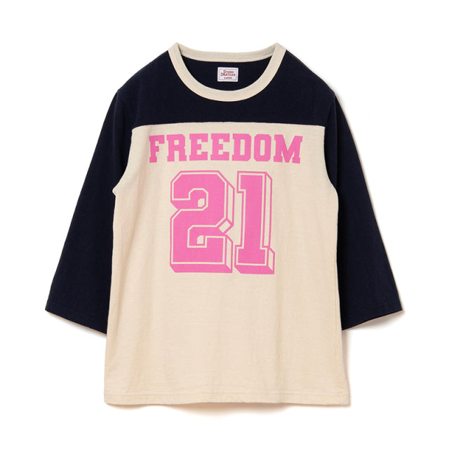 フットボールプリントシャツ【SDL-9012】