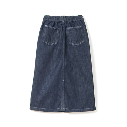 デニムベイカースカート【SDL-1018】