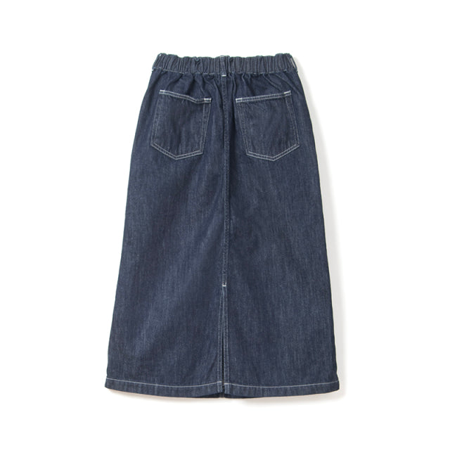 デニムベイカースカート【SDL-1018】
