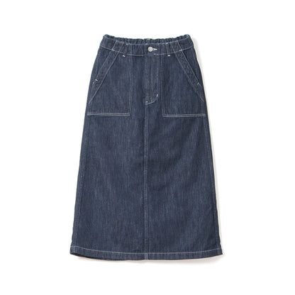 デニムベイカースカート【SDL-1018】