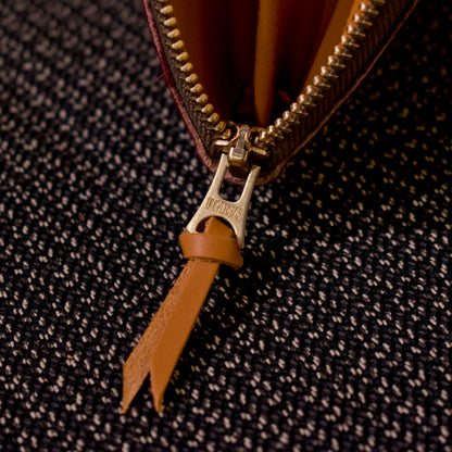 45th 日の出 レザーショートウォレット【SP-101】