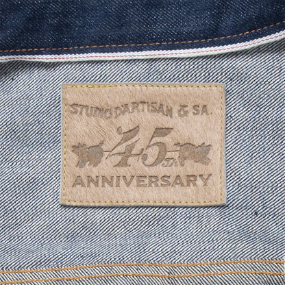45th 三本耳デニムジャケット【SP-087】