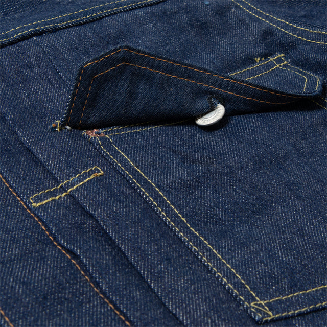 45th 三本耳デニムジャケット【SP-087】