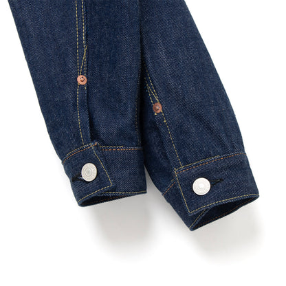 45th 三本耳デニムジャケット【SP-087】