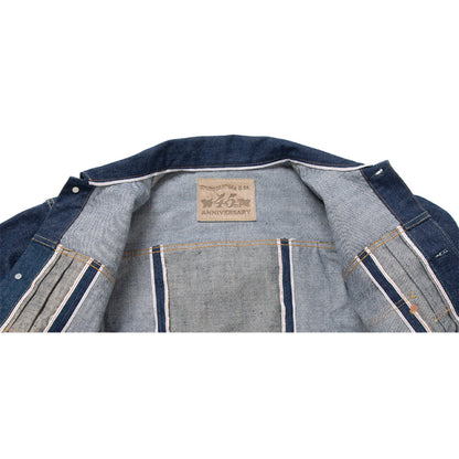 45th 三本耳デニムジャケット【SP-087】