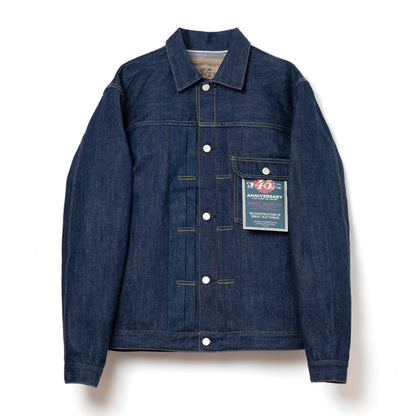 45th 三本耳デニムジャケット【SP-087】