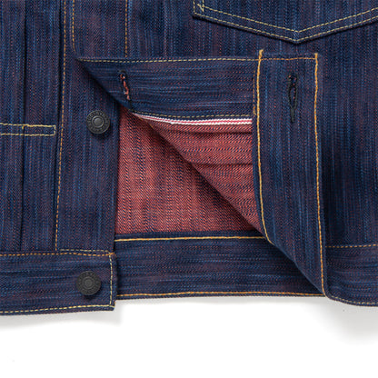 45th 日の出 阿波正藍デニムジャケット【SP-088】