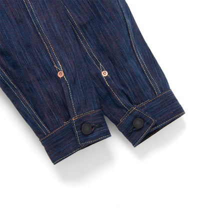 45th 日の出 阿波正藍デニムジャケット【SP-088】