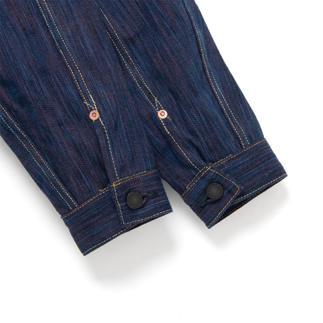 45th 日の出 阿波正藍デニムジャケット【SP-088】