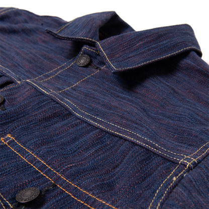 45th 日の出 阿波正藍デニムジャケット【SP-088】