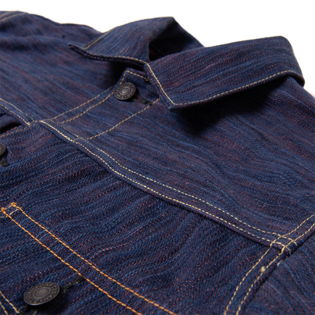 45th 日の出 阿波正藍デニムジャケット【SP-088】