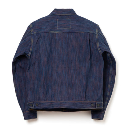 45th 日の出 阿波正藍デニムジャケット【SP-088】