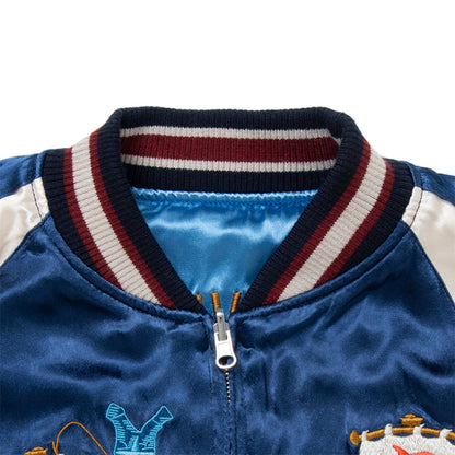 45thサテンスカジャン【SP-090】