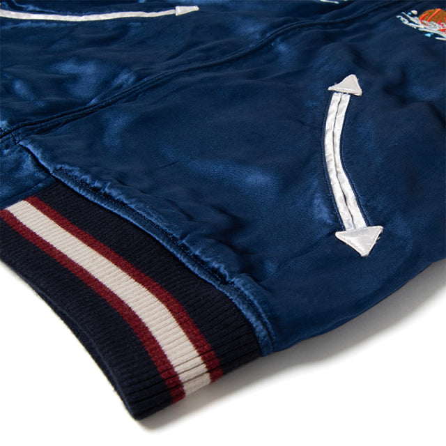 45thサテンスカジャン【SP-090】