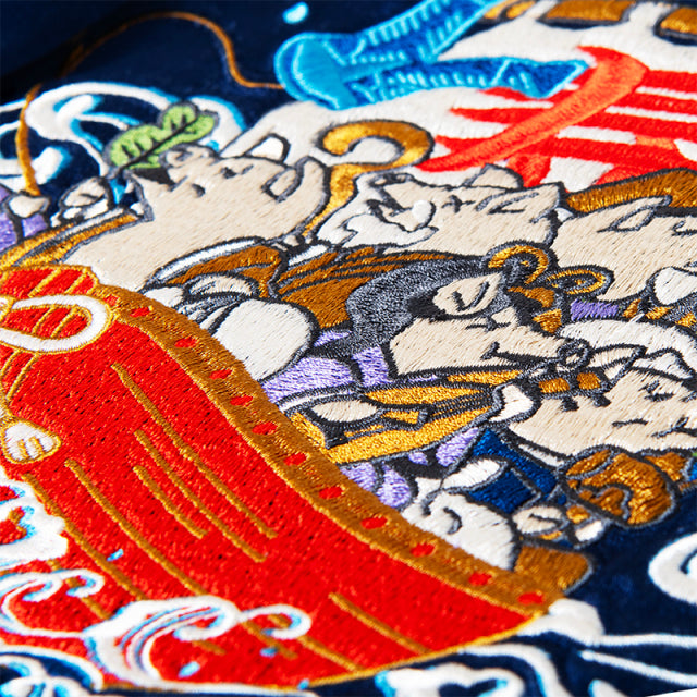 45thサテンスカジャン【SP-090】