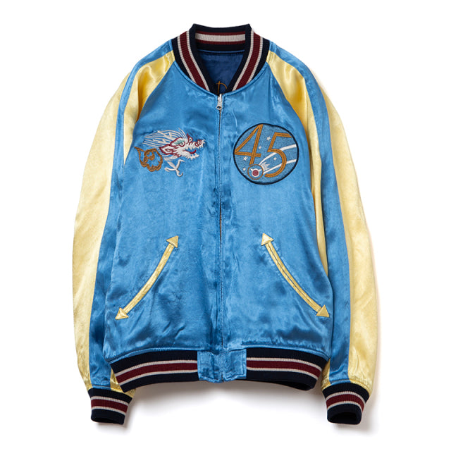 45thサテンスカジャン【SP-090】