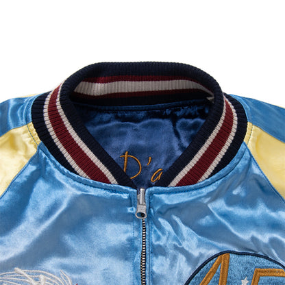 45th USEDサテンスカジャン【SP-090U】