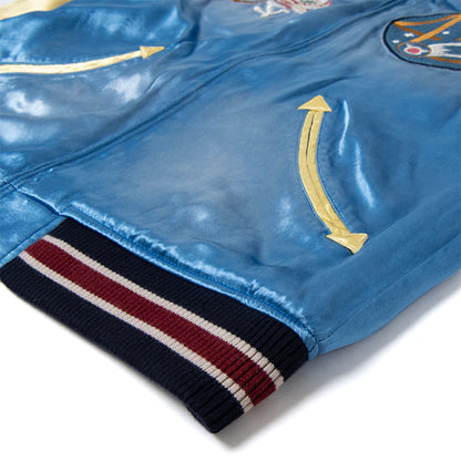 45th USEDサテンスカジャン【SP-090U】