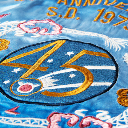 45th USEDサテンスカジャン【SP-090U】