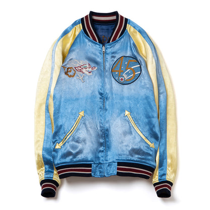 45th USEDサテンスカジャン【SP-090U】