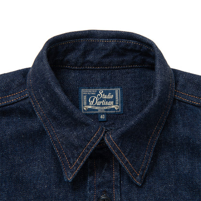 45th石川台デニムワークシャツ【SP-093】