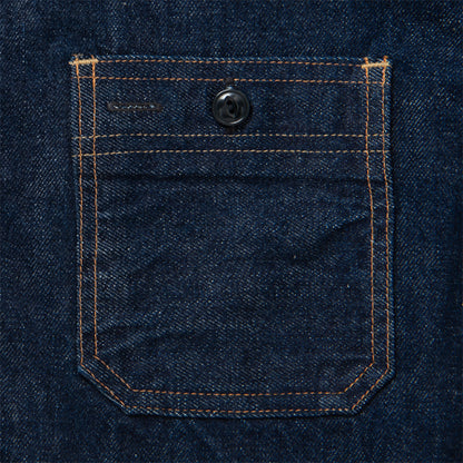 45th石川台デニムワークシャツ【SP-093】