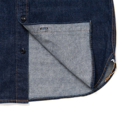 45th石川台デニムワークシャツ【SP-093】