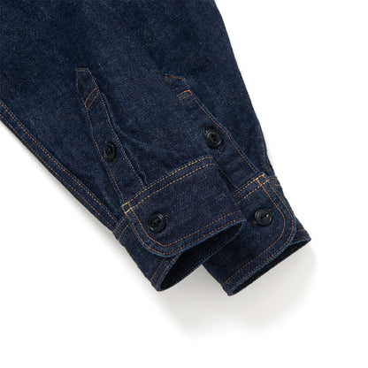 45th石川台デニムワークシャツ【SP-093】